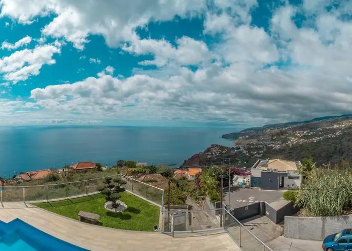 Celeste Βίλα Ponta do Sol (Madeira)