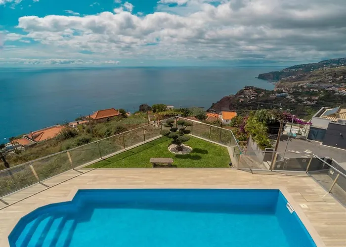 Celeste Βίλα Ponta do Sol (Madeira)